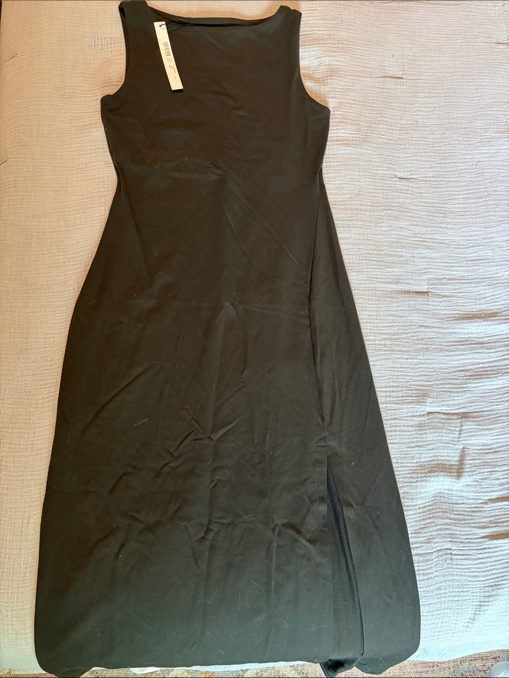 Susana Monaco Black Sleeveless Midi Dress